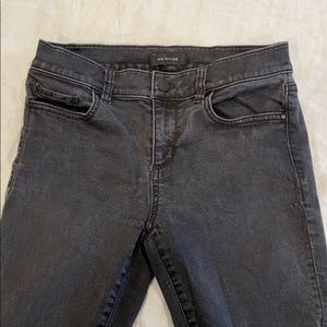 Ann Taylor Modern Skinny Black Jeans
